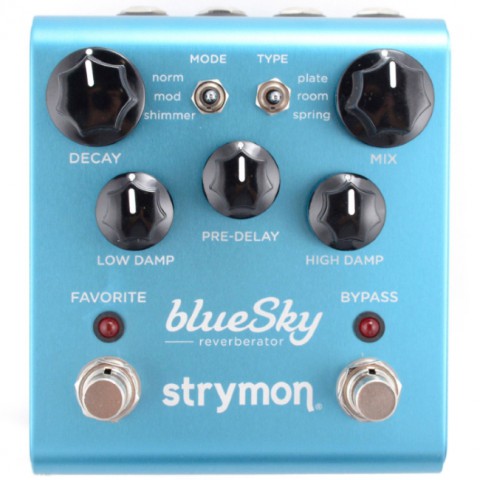 Strymon Blue Sky Reverberator